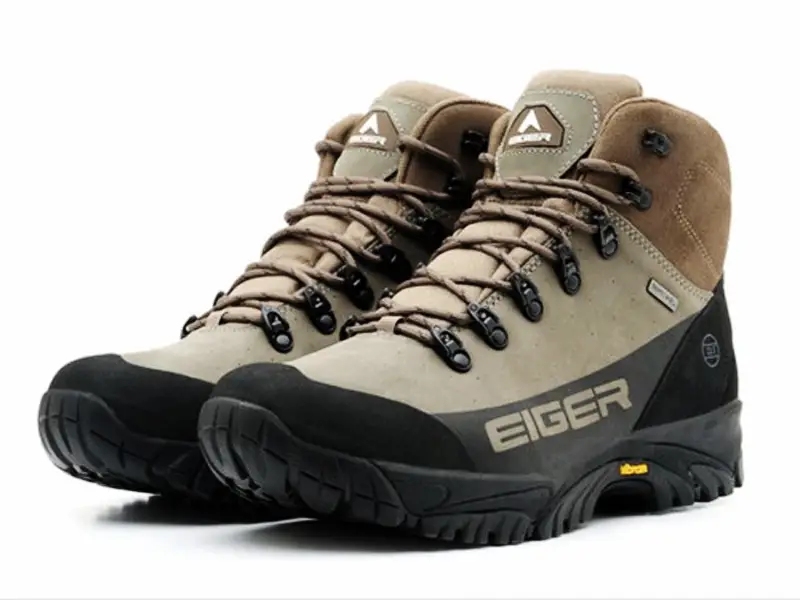 Sepatu gunung Eiger Eagle Plum 2.0